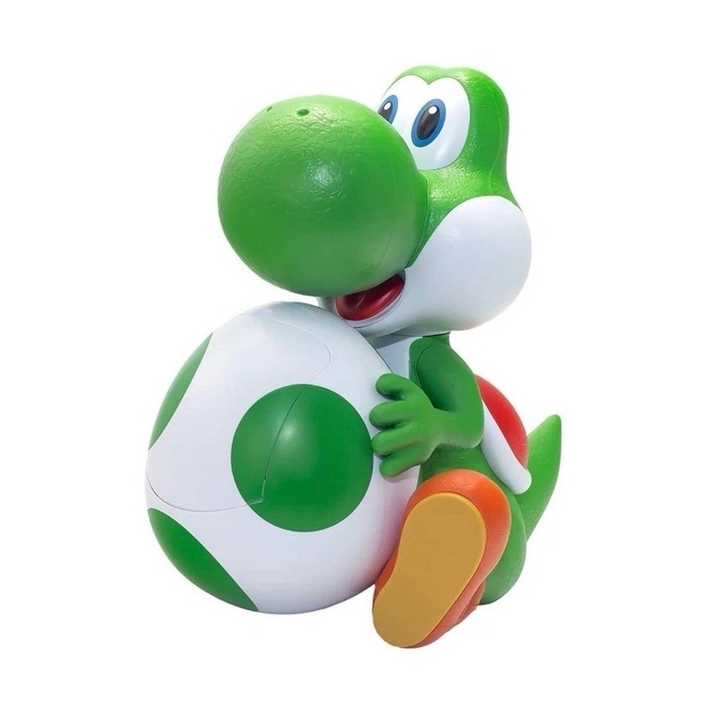 Super Mario Movie Yoshi Popcorn Bucket Nintendo Egg Snack Container Figure